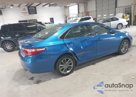 2017 Toyota Camry Se из США, поврежденный, VIN 4T1BF1FK2HU682417
